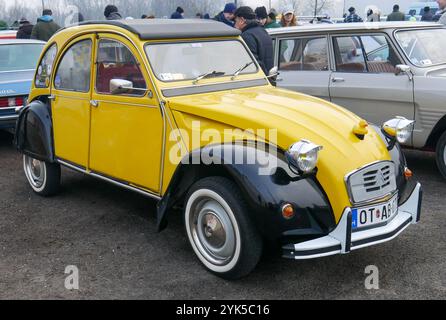 Citroen 2CV Stockfoto