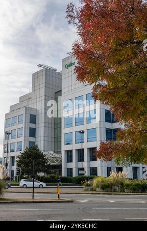 Quilter Finanzdienstleistungsgebäude und Hauptniederlassungen im Stadtzentrum von Southampton, Southampton, Hampshire, Großbritannien Stockfoto