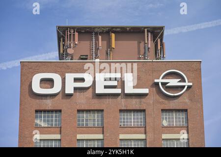 Opeltum, Werk Opel, Rüesselsheim, Hessen, Deutschland, Europa Stockfoto