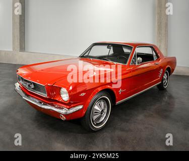 1966 Ford Mustang Coupe Stockfoto