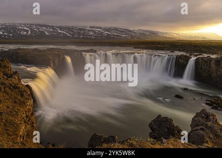 Godafoss, Island, Europa Stockfoto