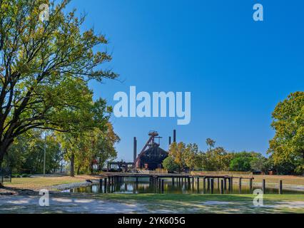 Sloss Furnaces National Historic Landmark, Birmingham, Alabama, USA Stockfoto