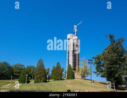 Die Vulcan Statue im Vulcan Park and Museum, Birmingham, Alabama, USA Stockfoto