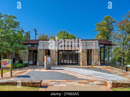 Besucherzentrum, Vulcan Park and Museum, Birmingham, Alabama, USA Stockfoto