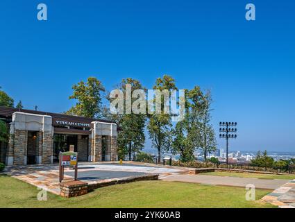 Besucherzentrum, Vulcan Park and Museum, Birmingham, Alabama, USA Stockfoto