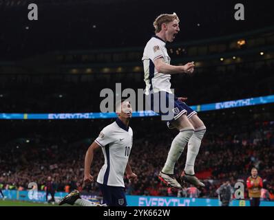 London, Großbritannien. November 2024. Während des Spiels der UEFA Nations League im Wembley Stadium in London. Der Bildnachweis sollte lauten: Paul Terry/Sportimage Credit: Sportimage Ltd/Alamy Live News Stockfoto