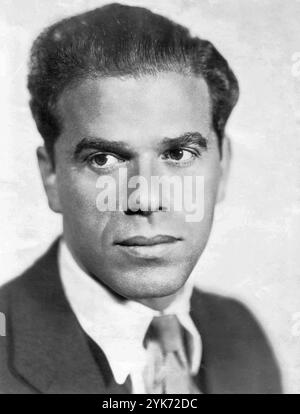 Frank Capra, Frank Russell Capra (1897–1991) italienischer Filmregisseur, Produzent und Drehbuchautor Stockfoto