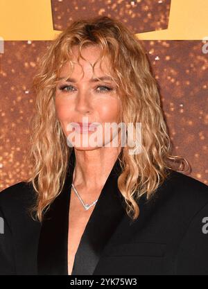 Connie Nielsen und Denzel Washington nehmen am 10. November 2024 an der Premiere von Gladiator II im Pathe Palace Teil Stockfoto