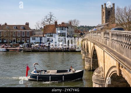 Henley-on-Thames, Oxfordshire, Großbritannien Stockfoto