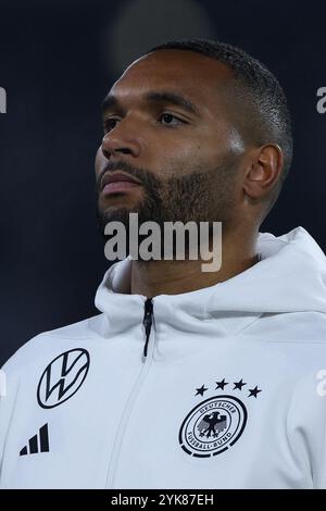 Freiburg, Deutschland. November 2024. Fussball UEFA Nations League Deutschland - Bosnien-Herzegowina am 16.11.2024 im Europa-Park Stadion in Freiburg Jonathan Tah ( Deutschland ) DFB-Vorschriften verbieten jede Verwendung von Fotografien als Bildsequenzen und/oder Quasi-Video. Foto: Revierfoto Credit: ddp Media GmbH/Alamy Live News Stockfoto