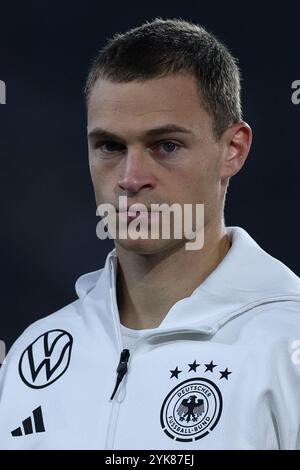 Freiburg, Deutschland. November 2024. Fussball UEFA Nations League Deutschland - Bosnien-Herzegowina am 16.11.2024 im Europa-Park Stadion in Freiburg Joshua Kimmich ( Deutschland ) DFB-Vorschriften verbieten jede Verwendung von Fotografien als Bildsequenzen und/oder Quasi-Video. Foto: Revierfoto Credit: ddp Media GmbH/Alamy Live News Stockfoto