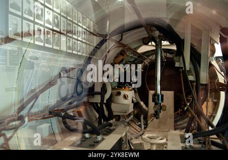 Das Kaiten Memorial Museum widmet sich dem Gedenken an die Männer der Kaiserlichen Marine, die während des Zweiten Weltkriegs bei Selbstmordattorpedos starben, Ozushima, Yamaguchi, Japan. Stockfoto