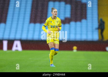 Birmingham, Großbritannien. November 2024. General shot of My Cato (5 Kristallpalast). Aston Villa V Crystal Palace, WSL, Villa Park, Birmingham. (Sean Walsh/SPP) Credit: SPP Sport Press Photo. /Alamy Live News Stockfoto