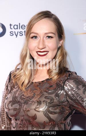 Hollywood, Kalifornien, USA. November 2024. BRI Curtis nahm 2024 an den Talent Manager Association (TMA) Heller Awards im Taglyan Complex in Hollywood, Kalifornien, Teil. Quelle: Sheri Determan Stockfoto