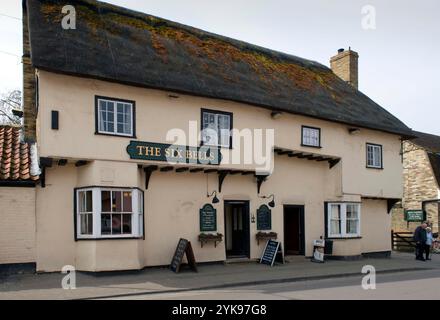 Die Six Bells, Cambridge. 2016 Stockfoto