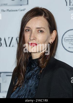 London, Großbritannien. November 2024. Roksanda nimmt an den Harper's Bazaar Women of the Year Awards 2024 im Claridge's Ballroom in London Teil. Quelle: SOPA Images Limited/Alamy Live News Stockfoto