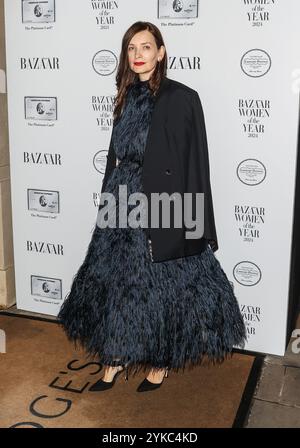 London, Großbritannien. November 2024. Roksanda nimmt an den Harper's Bazaar Women of the Year Awards 2024 im Claridge's Ballroom in London Teil. (Foto: Brett Cove/SOPA Images/SIPA USA) Credit: SIPA USA/Alamy Live News Stockfoto