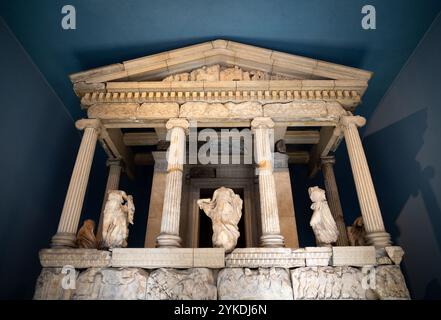 Das British Museum im Londoner Viertel Bloomsbury Stockfoto