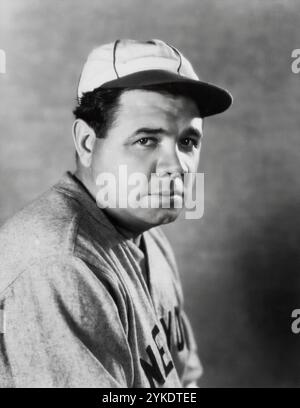 Babe Comes Home (First National, 1927). Publicity Foto von Babe Ruth Stockfoto