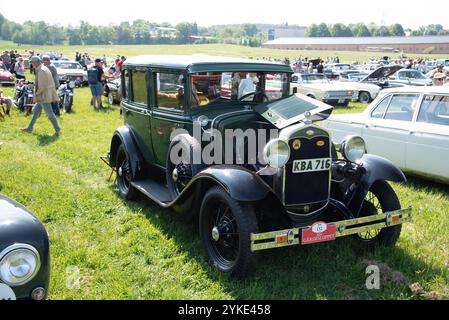 Modell A Ford im Gärdesloppet 2024 Stockholm Schweden Stockfoto