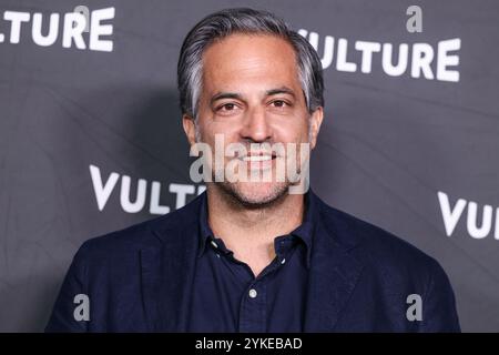 Hollywood, Usa. November 2024. HOLLYWOOD, LOS ANGELES, KALIFORNIEN, USA - 17. NOVEMBER: Eric Ledgin kommt beim Vulture Festival Los Angeles 2024 an, das am 17. November 2024 in den nya Studios EAST IN Hollywood, Los Angeles, Kalifornien, USA stattfindet. (Foto: Xavier Collin/Image Press Agency) Credit: Image Press Agency/Alamy Live News Stockfoto