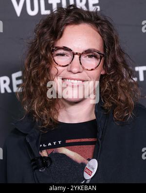 Hollywood, Usa. November 2024. HOLLYWOOD, LOS ANGELES, KALIFORNIEN, USA – 17. NOVEMBER: Beth Stelling kommt beim Vulture Festival Los Angeles 2024 an, das am 17. November 2024 in den nya Studios EAST IN Hollywood, Los Angeles, Kalifornien, USA stattfindet. (Foto: Xavier Collin/Image Press Agency) Credit: Image Press Agency/Alamy Live News Stockfoto