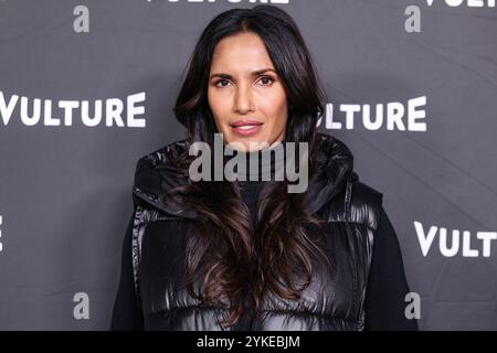 Hollywood, Usa. November 2024. HOLLYWOOD, LOS ANGELES, KALIFORNIEN, USA – 17. NOVEMBER: Padma Lakshmi kommt beim Vulture Festival Los Angeles 2024 an, das am 17. November 2024 in den nya Studios EAST IN Hollywood, Los Angeles, Kalifornien, USA stattfindet. (Foto: Xavier Collin/Image Press Agency) Credit: Image Press Agency/Alamy Live News Stockfoto