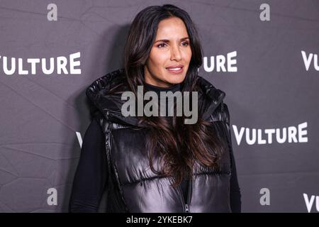 Hollywood, Usa. November 2024. HOLLYWOOD, LOS ANGELES, KALIFORNIEN, USA – 17. NOVEMBER: Padma Lakshmi kommt beim Vulture Festival Los Angeles 2024 an, das am 17. November 2024 in den nya Studios EAST IN Hollywood, Los Angeles, Kalifornien, USA stattfindet. (Foto: Xavier Collin/Image Press Agency) Credit: Image Press Agency/Alamy Live News Stockfoto