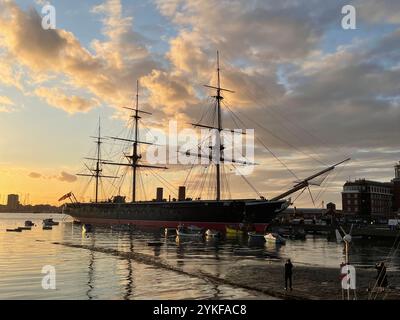 Portsmouth UK Stockfoto