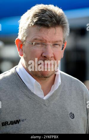 ARCHIVFOTO: Ross BRAWN wird am 23. November 2024 70 Jahre alt, Ross BRAWN, GBR, Teamchef Brawn GP, Porträt. Melbourne, Formel 1, Eröffnung, GP of Australia 26. März 2009.Motorsport. ? SVEN SIMON, Prinzess-Luise-Str.41#45479 Muelheim/Ruhr#Tel.0208/9413250#Fax 0208/9413260#Kto 244 293 433 P ostbank E ssen BLZ 360 100 43#www.SvenSimon.net#e-mail:SvenSimon@t-online.de. Stockfoto