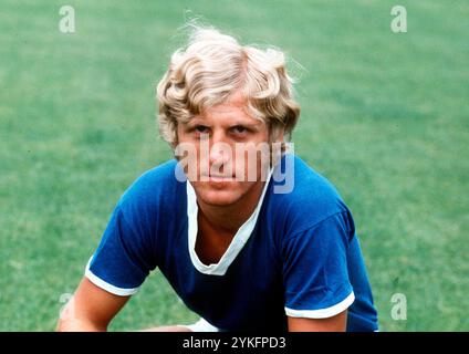 Gelsenkirchen, Deutschland. 31. Juli 2014. ARCHIVFOTO: Klaus FICHTEL wird am 19. November 2024 80 Jahre alt, Klaus FICHTEL, Deutschland, Fußball, FC Schalke 04, Bust, QF? Quelle: dpa/Alamy Live News Stockfoto