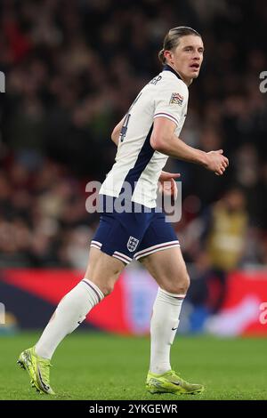 London, Großbritannien. November 2024. Conor Gallagher aus England während des Spiels der UEFA Nations League im Wembley Stadium in London. Der Bildnachweis sollte lauten: Paul Terry/Sportimage Credit: Sportimage Ltd/Alamy Live News Stockfoto