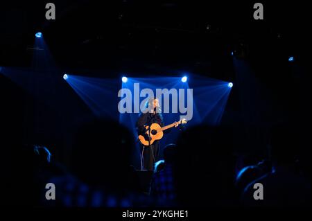 Hollie Col In Tolhuistuin Paradiso In Amsterdam Niederlande 17-11-2024 Stockfoto