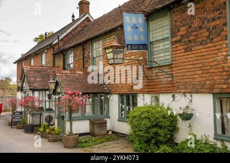 UK, Kent, Weald of Kent, Hawkhurst, The Moor, Eight Bells Inn Stockfoto