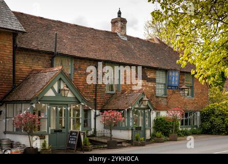 UK, Kent, Weald of Kent, Hawkhurst, The Moor, Eight Bells Inn Stockfoto