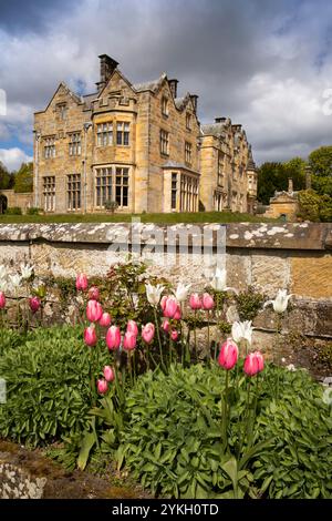 Großbritannien, Kent, Weald of Kent, Scotney Castle, neues Haus Stockfoto