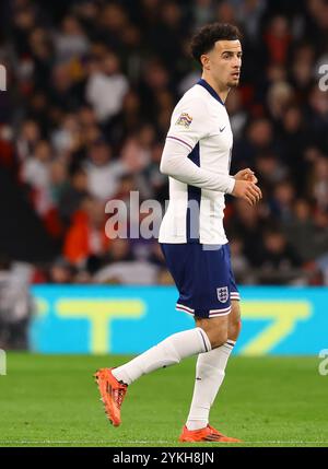 Curtis Jones of England - England gegen Republik Irland, UEFA Nations League, Wembley Stadium, London, Großbritannien - 17. November 2024 Stockfoto