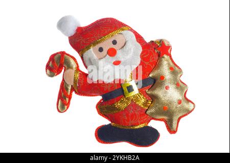 Weihnachtsdekoration Weihnachtsdekoration als Freisteller über weißem Hintergrund *** Weihnachtsdekoration Weihnachtsdekoration als Ausschnitt über einem wh Stockfoto