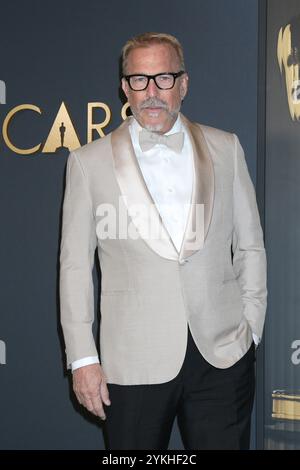 17. November 2024, Los Angeles, Kalifornien, USA: Kevin Costner bei den Governors Awards 2024 im Dolby Ballroom in Los Angeles. (Kreditbild: © Kay Blake/ZUMA Press Wire) NUR REDAKTIONELLE VERWENDUNG! Nicht für kommerzielle ZWECKE! Stockfoto