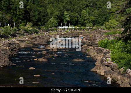 Der Ocoee River im Cherokee National Forest, TN. (USDA Foto von Lance Cheung) Stockfoto