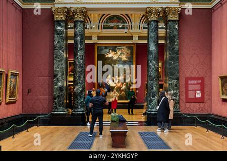 Die National Gallery, London Stockfoto