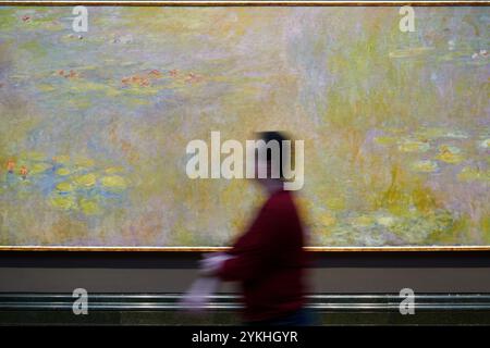 Die National Gallery, London Claude Monet, Water-Lillies Stockfoto