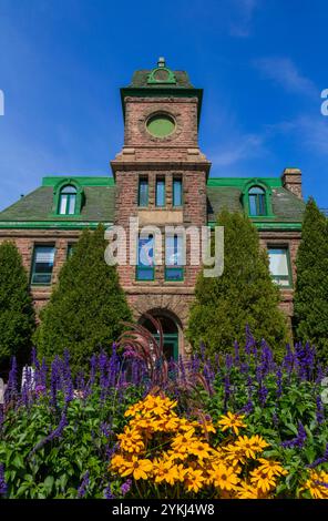 Old Post Office, Downtown Saguenay, Quebec, Kanada Stockfoto