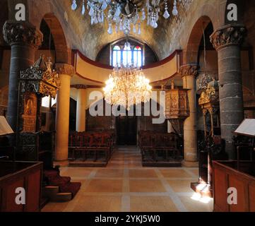 Befindet sich in Guzelyurt, Zypern, St. Die Mamas-Kirche und das Icon Museum sind eine Touristenattraktion. Stockfoto