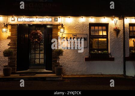 Die Clachan, Drymen, Stirling, Schottland, Großbritannien Stockfoto