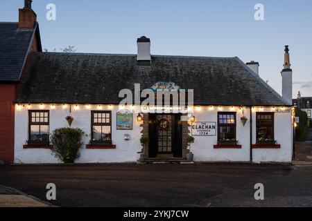 Die Clachan, Drymen, Stirling, Schottland, Großbritannien Stockfoto