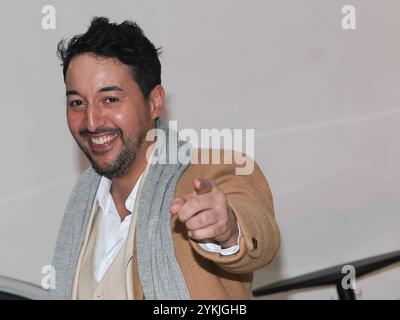 Rom, Adriano-Kino, Premiere des Films „Settimo grado“. Auf dem Foto: Samir Arab Stockfoto