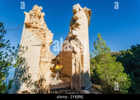 Kapelle des seligen Ramon Llull, 1880, Valldemossa, sierra de Tramuntana, mallorca, Insel baleares, España, Europa. Stockfoto