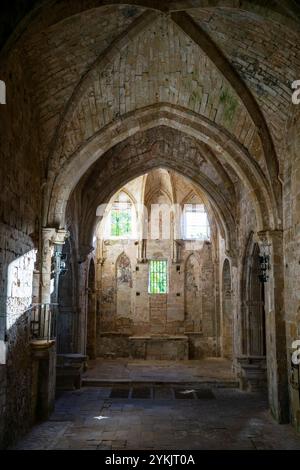 Kloster Santa Maria de Rioseco, Manzanedo-Tal, Kastilien und Leon, Spanien. Stockfoto