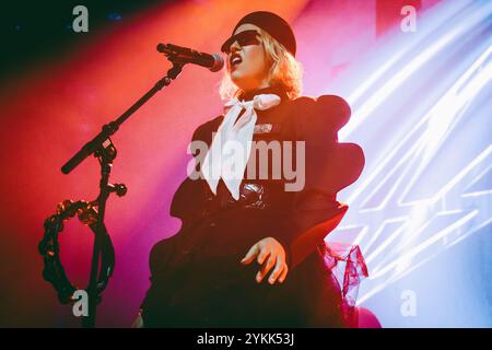 London, Großbritannien. November 2024. Sagen Sie, sie tritt im Roundhouse in Camden auf. Quelle: Thomas Jackson/Alamy Live News Stockfoto